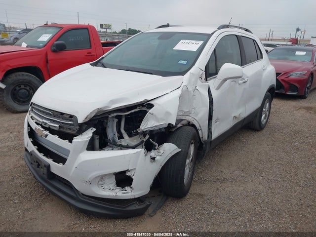 Chevrolet Trax Lt 2015 3GNCJLSBXFL218671 Image 2