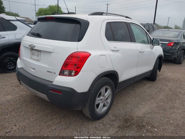 Chevrolet Trax Lt 2015 3GNCJLSBXFL218671 Image 4