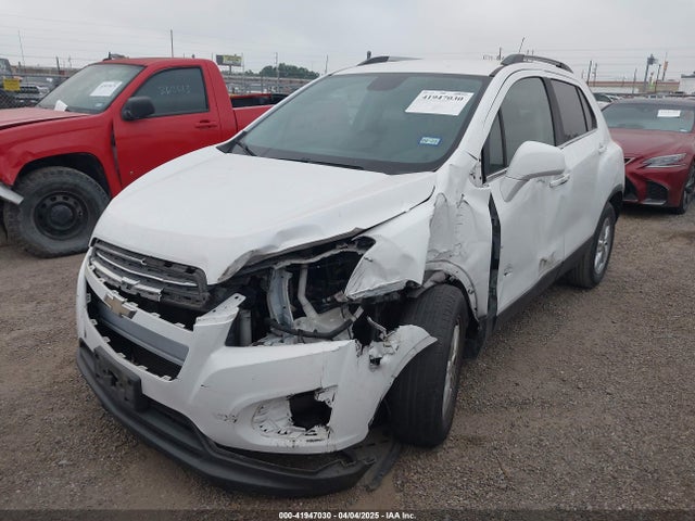 Chevrolet Trax Lt 2015 3GNCJLSBXFL218671 Image 6
