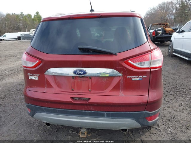 1FMCU9JX1FUA56091 Ford Escape Titanium