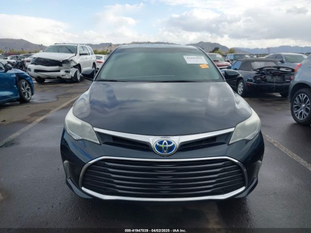 4T1BD1EB1GU050322 Toyota Avalon Hybrid Xle Premium
