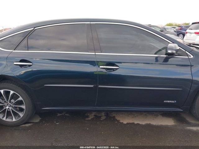 4T1BD1EB1GU050322 Toyota Avalon Hybrid Xle Premium