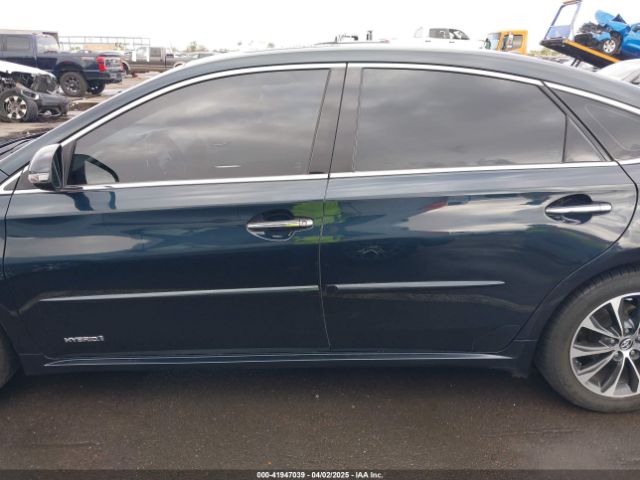 4T1BD1EB1GU050322 Toyota Avalon Hybrid Xle Premium