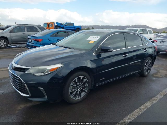 4T1BD1EB1GU050322 Toyota Avalon Hybrid Xle Premium