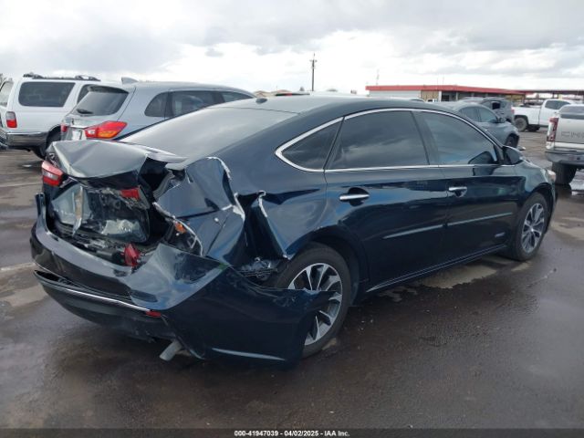 4T1BD1EB1GU050322 Toyota Avalon Hybrid Xle Premium