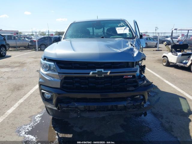 1GCGTDEN9M1249916 Chevrolet Colorado 4wd  Short Box Z71