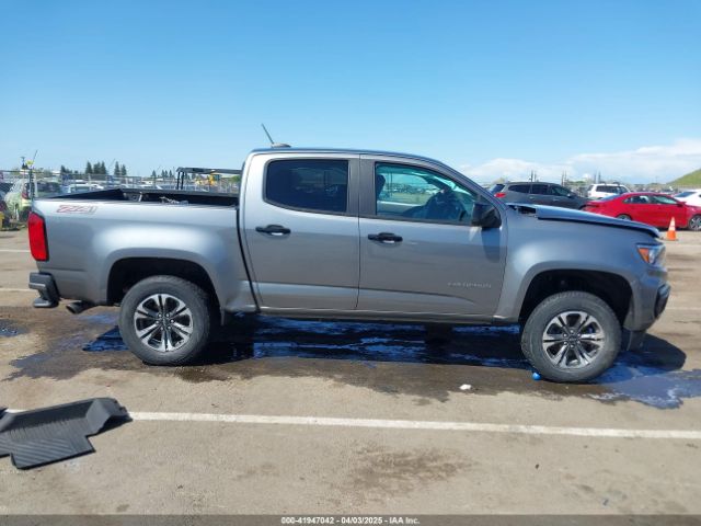 1GCGTDEN9M1249916 Chevrolet Colorado 4wd  Short Box Z71