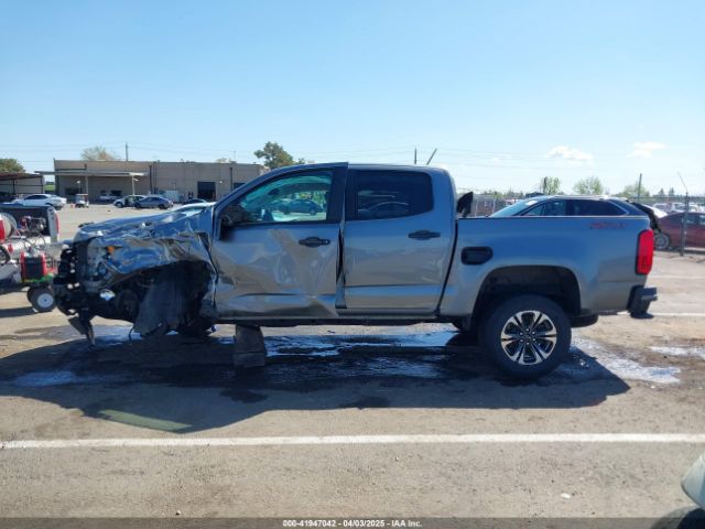 1GCGTDEN9M1249916 Chevrolet Colorado 4wd  Short Box Z71