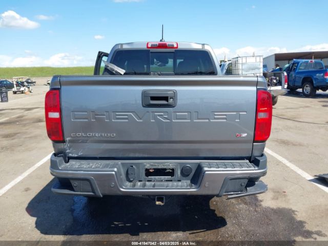 1GCGTDEN9M1249916 Chevrolet Colorado 4wd  Short Box Z71