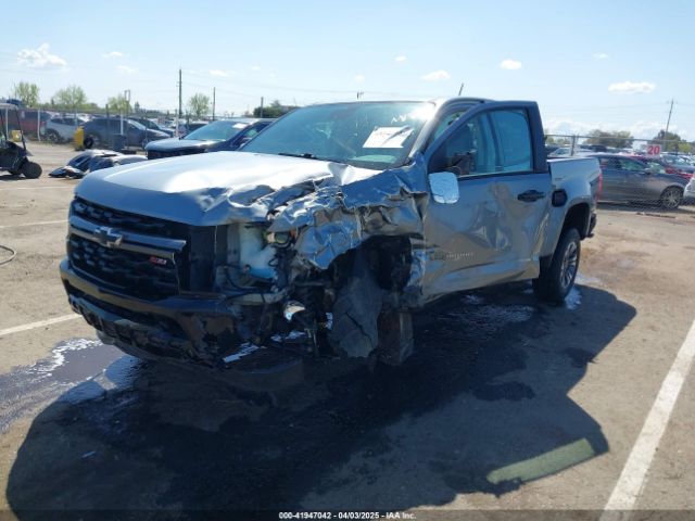 1GCGTDEN9M1249916 Chevrolet Colorado 4wd  Short Box Z71