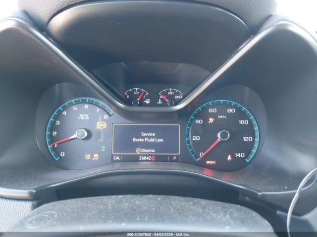 1GCGTDEN9M1249916 Chevrolet Colorado 4wd  Short Box Z71