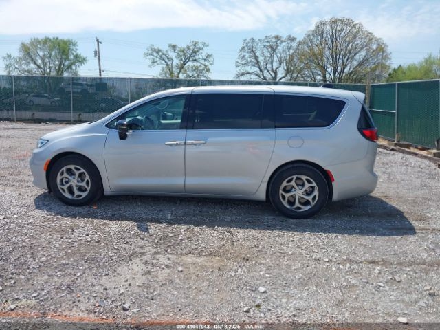 2C4RC1GG3RR128050 Chrysler Pacifica Limited