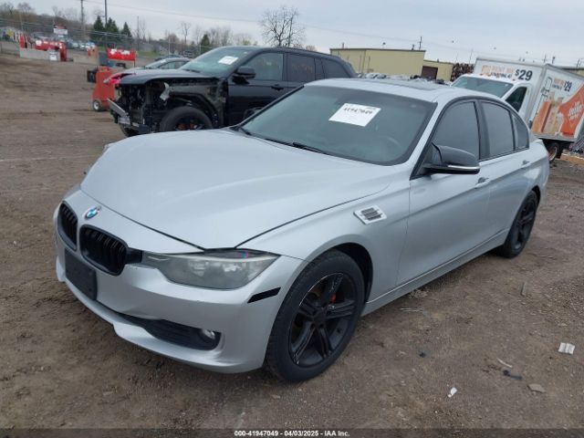 2014 BMW 320I WBA3C3C58EP661364 Photo 1