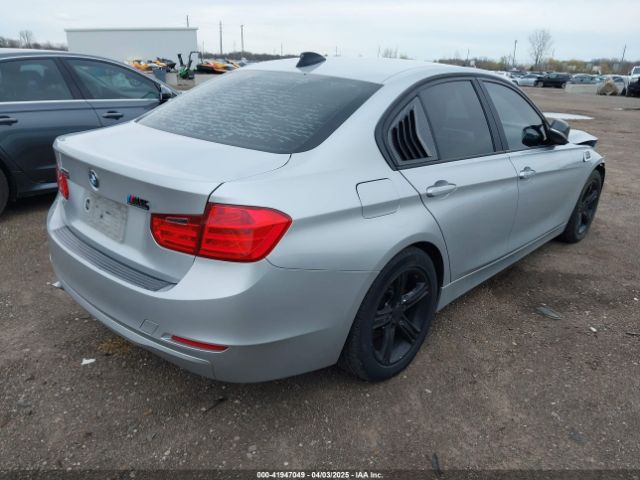 2014 BMW 320I WBA3C3C58EP661364 Photo 3