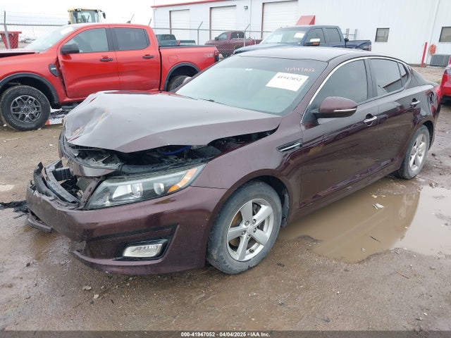 5XXGM4A75FG430460 KIA Optima Lx