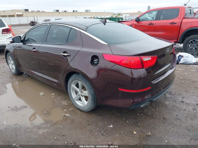 5XXGM4A75FG430460 KIA Optima Lx