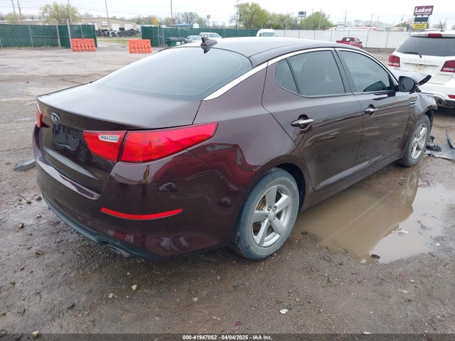 5XXGM4A75FG430460 KIA Optima Lx