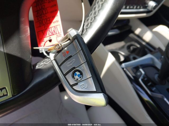 WBAJE5C56KWW20469 BMW 540I
