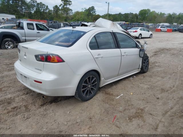 JA32U2FU5HU012442 Mitsubishi LANCER ES
