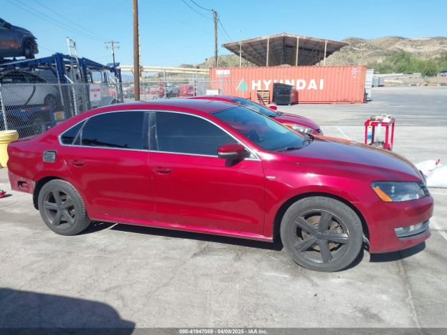 1VWAT7A3XFC117991 Volkswagen Passat 1.8t Limited Edition