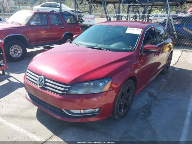 1VWAT7A3XFC117991 Volkswagen Passat 1.8t Limited Edition