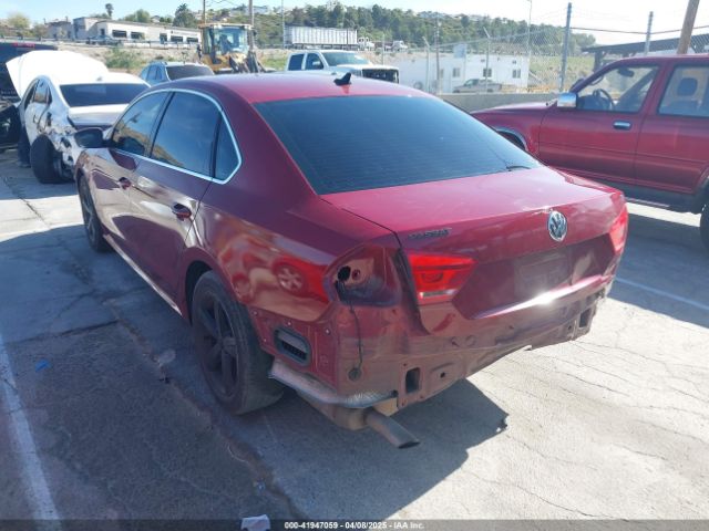 1VWAT7A3XFC117991 Volkswagen Passat 1.8t Limited Edition