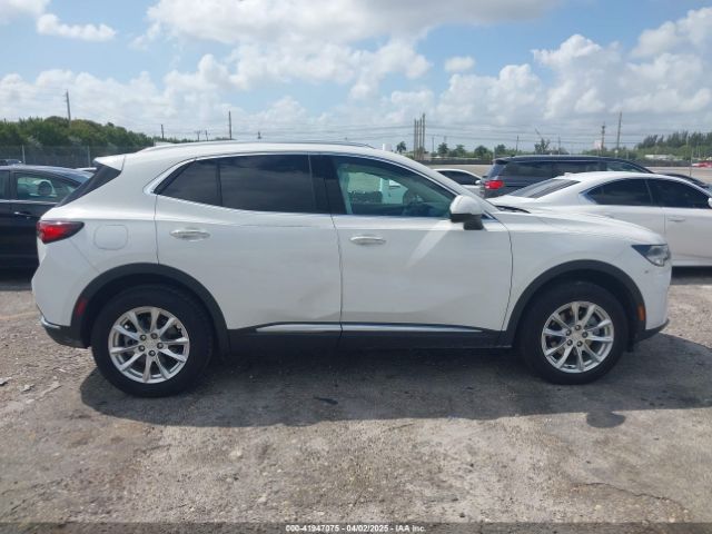 LRBAZLR44MD073242 Buick Envision Fwd Preferred