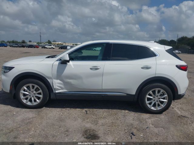 LRBAZLR44MD073242 Buick Envision Fwd Preferred