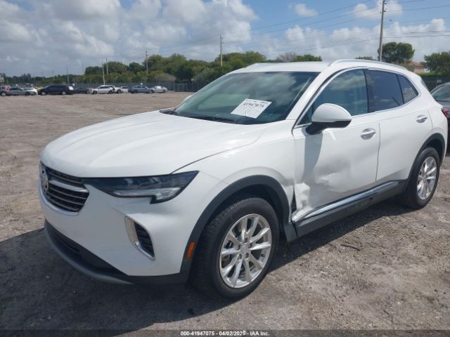 LRBAZLR44MD073242 Buick Envision Fwd Preferred