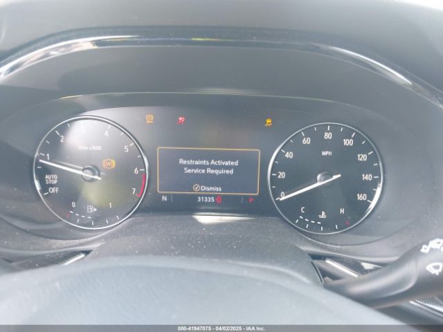 LRBAZLR44MD073242 Buick Envision Fwd Preferred