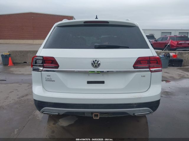 1V2WR2CA9KC593891 Volkswagen Atlas 3.6l V6 Se W/technology