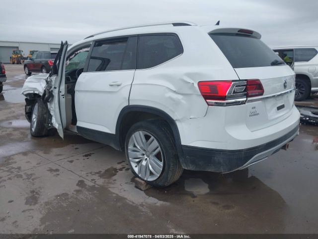 1V2WR2CA9KC593891 Volkswagen Atlas 3.6l V6 Se W/technology