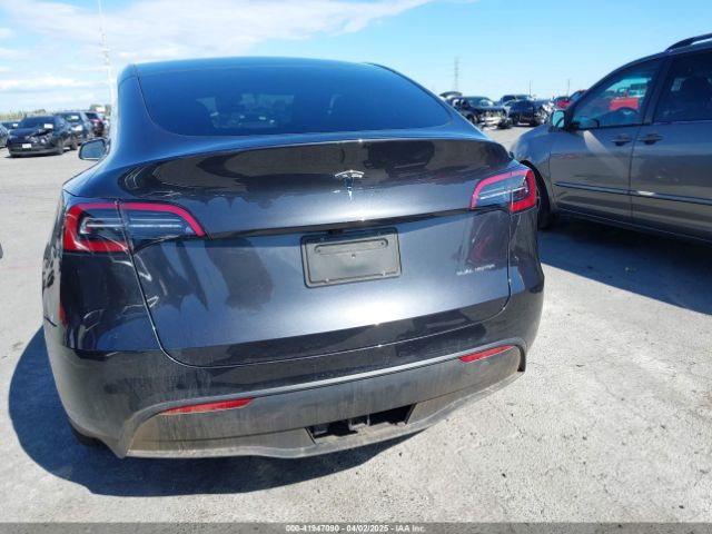 7SAYGAEE1SF262383 Tesla Model Y Long Range Dual Motor All-wheel Drive
