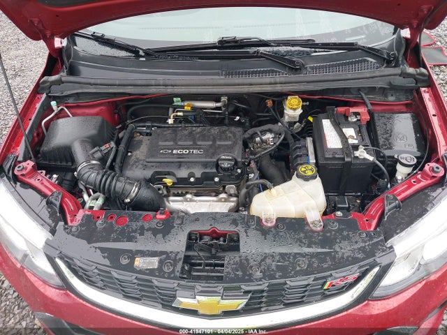 1G1JD5SBXL4104117 Chevrolet Sonic Fwd  Lt