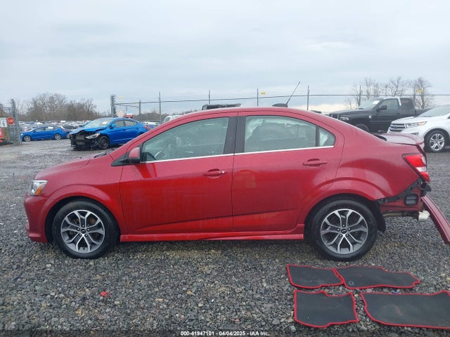 1G1JD5SBXL4104117 Chevrolet Sonic Fwd  Lt