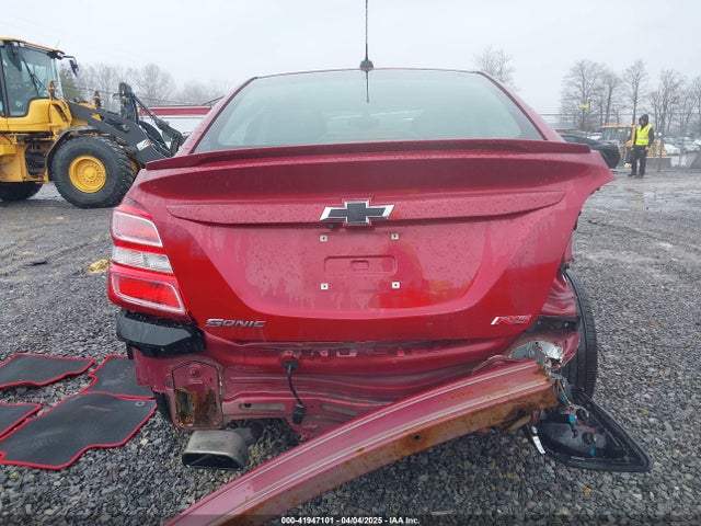 1G1JD5SBXL4104117 Chevrolet Sonic Fwd  Lt