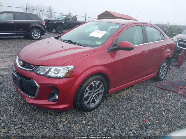 1G1JD5SBXL4104117 Chevrolet Sonic Fwd  Lt