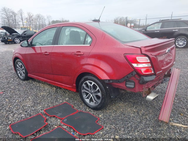 1G1JD5SBXL4104117 Chevrolet Sonic Fwd  Lt