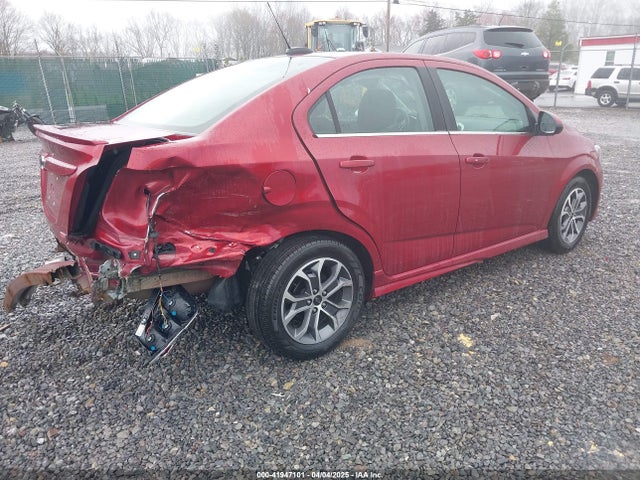 1G1JD5SBXL4104117 Chevrolet Sonic Fwd  Lt