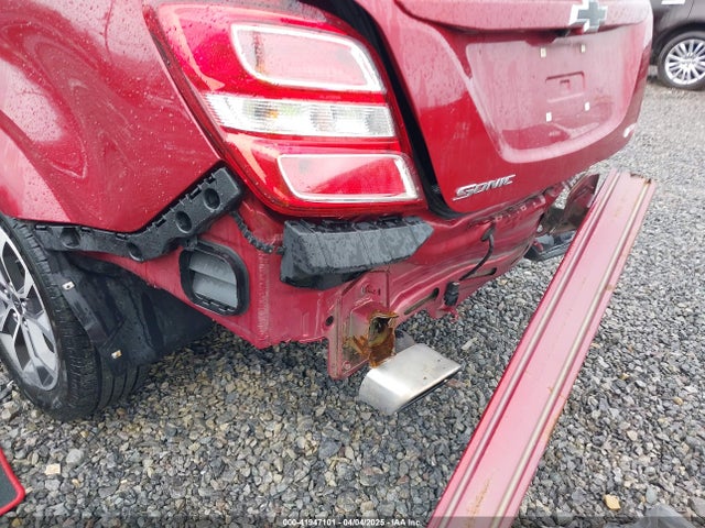 1G1JD5SBXL4104117 Chevrolet Sonic Fwd  Lt