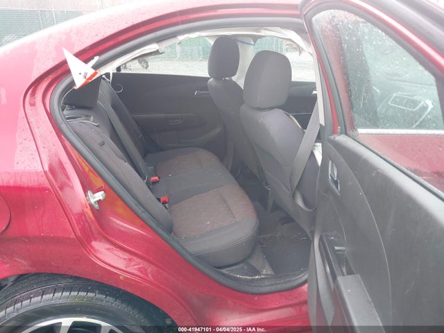1G1JD5SBXL4104117 Chevrolet Sonic Fwd  Lt