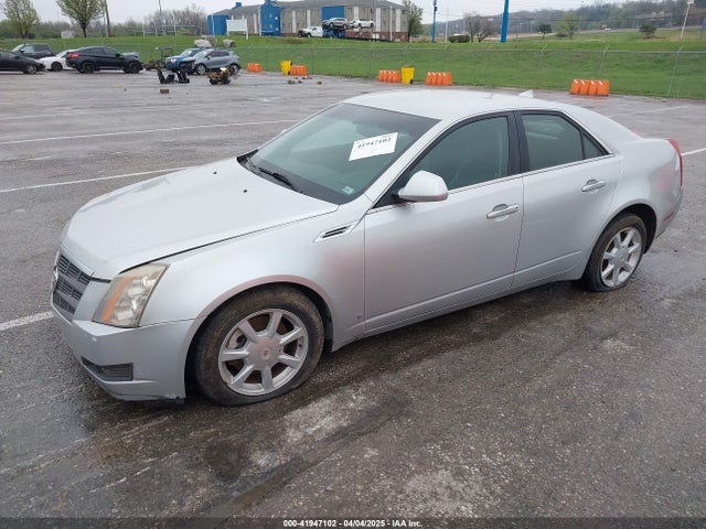 2009 CADILLAC CTS 1G6DG577990155465 Photo 1
