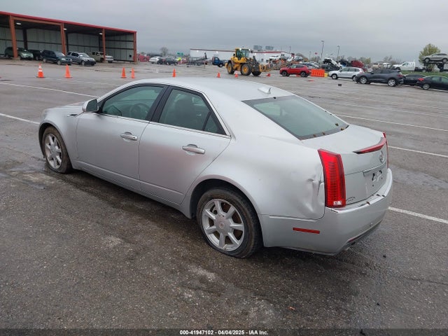 2009 CADILLAC CTS 1G6DG577990155465 Photo 2