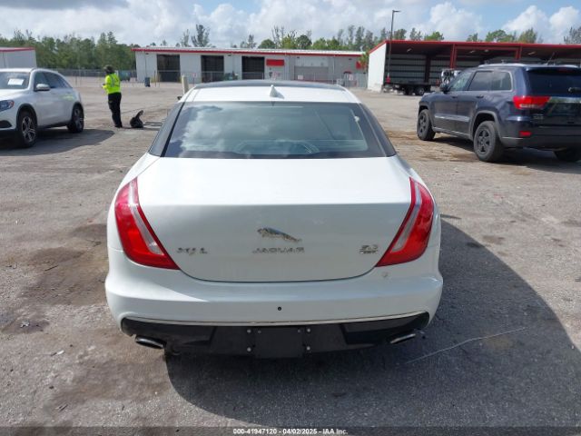SAJWJ2GD4K8W19640 Jaguar Xj Xj50 V6/xjl Portfolio