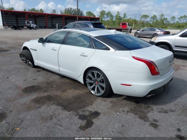 SAJWJ2GD4K8W19640 Jaguar Xj Xj50 V6/xjl Portfolio