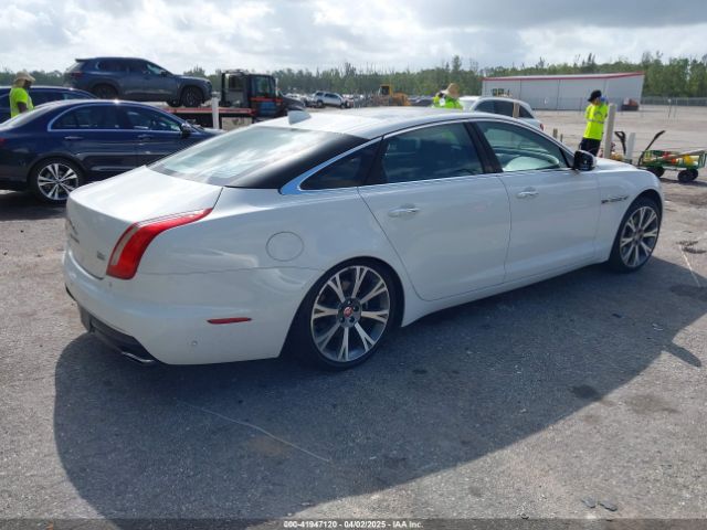 SAJWJ2GD4K8W19640 Jaguar Xj Xj50 V6/xjl Portfolio