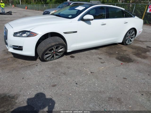SAJWJ2GD4K8W19640 Jaguar Xj Xj50 V6/xjl Portfolio