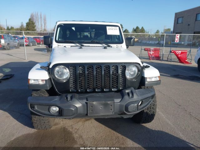 1C6HJTAG4NL149537 Jeep Gladiator Willys 4x4
