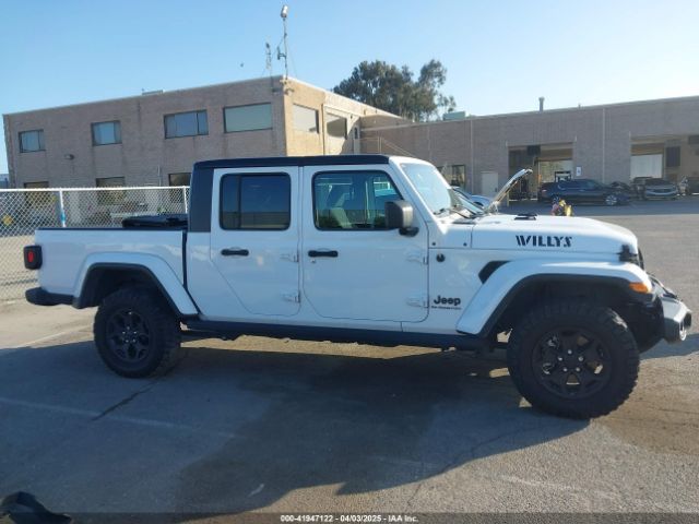 1C6HJTAG4NL149537 Jeep Gladiator Willys 4x4