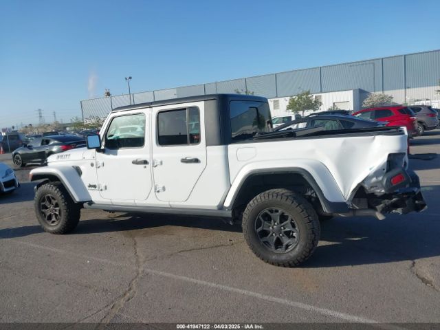 1C6HJTAG4NL149537 Jeep Gladiator Willys 4x4